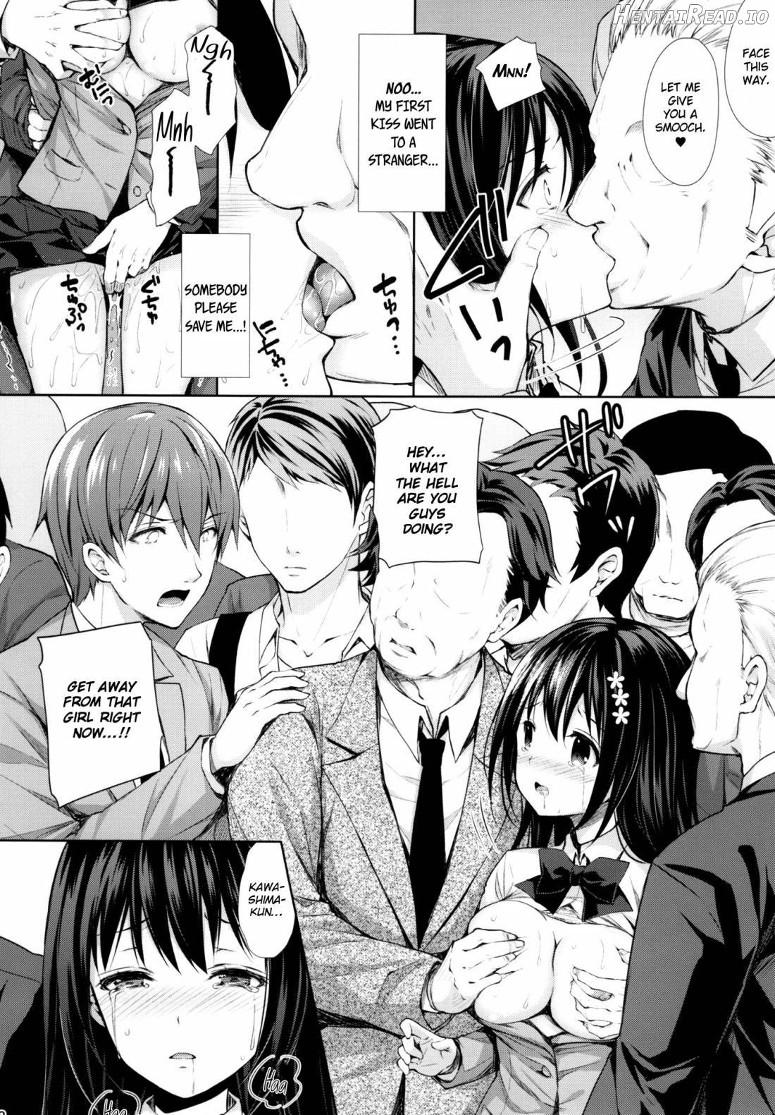 Chijoku no Chikan Densha ~Watashi, Sukina Hito no Soba de Chikan Saremashita~ Chapter 1 - page 15