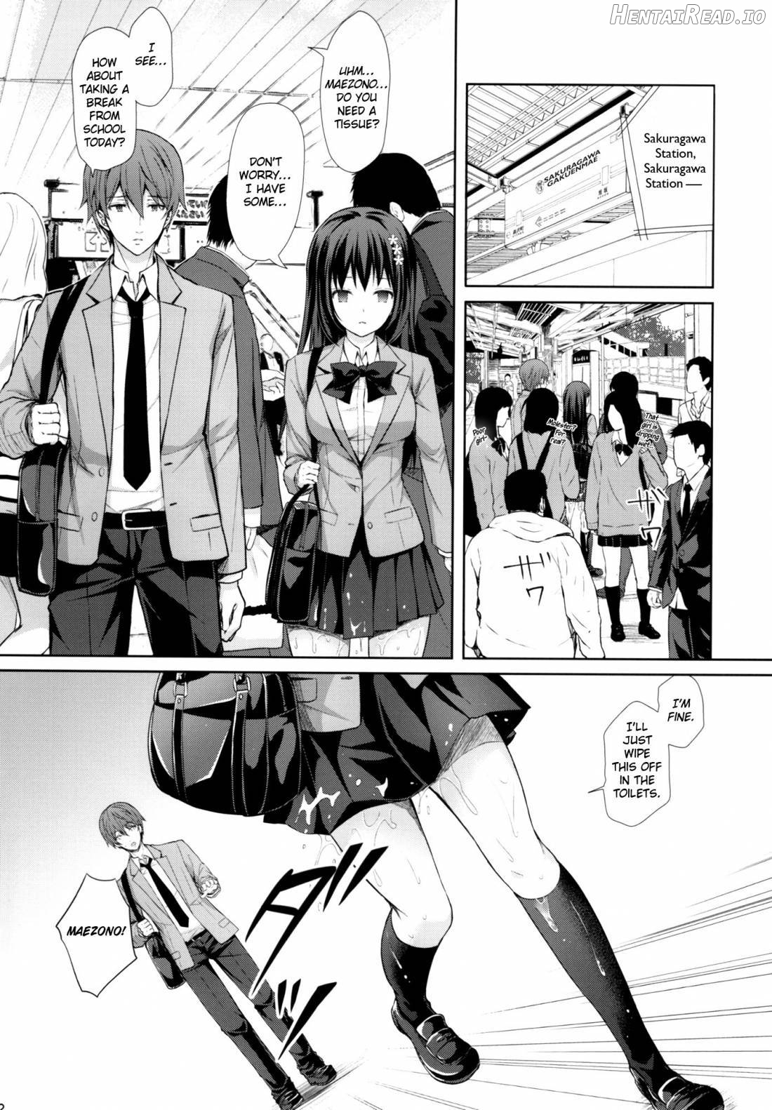 Chijoku no Chikan Densha ~Watashi, Sukina Hito no Soba de Chikan Saremashita~ Chapter 1 - page 19