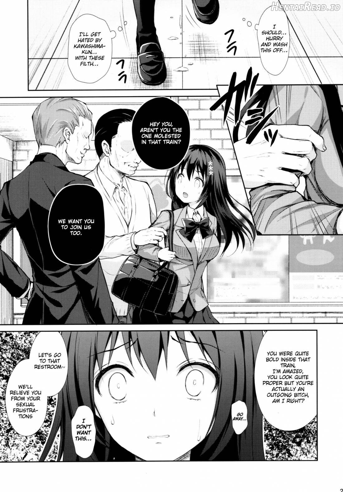 Chijoku no Chikan Densha ~Watashi, Sukina Hito no Soba de Chikan Saremashita~ Chapter 1 - page 20
