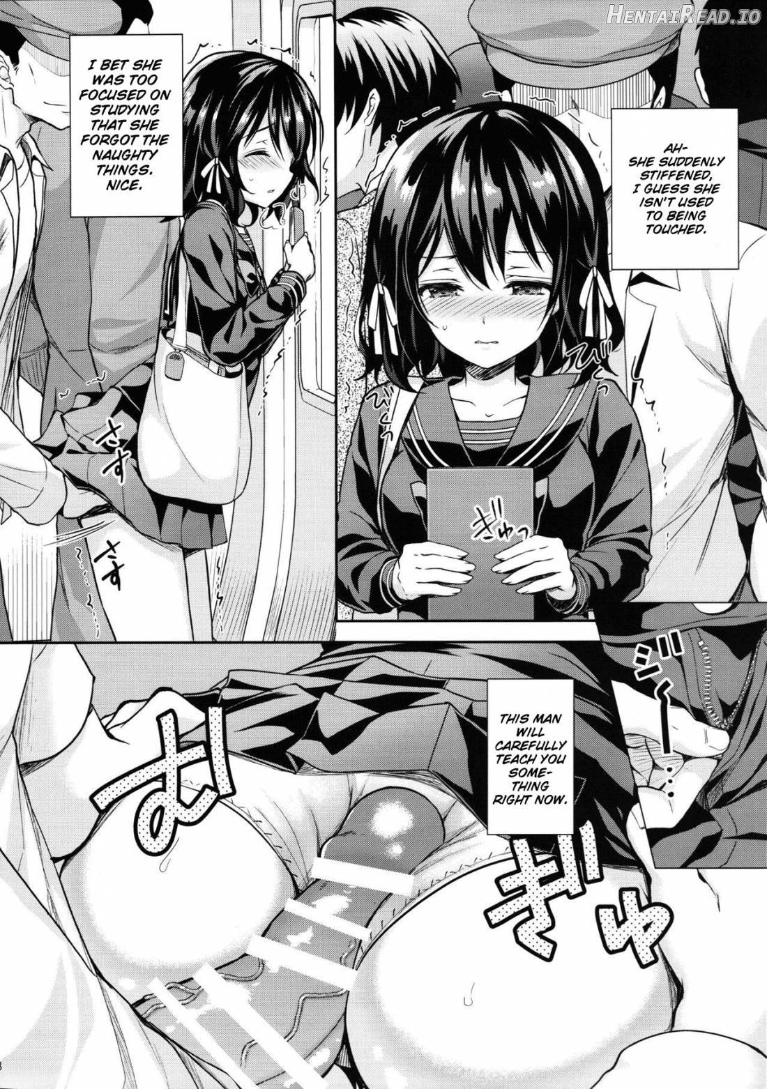 Chijoku no Chikan Densha ~Watashi, Sukina Hito no Soba de Chikan Saremashita~ Chapter 2 - page 6