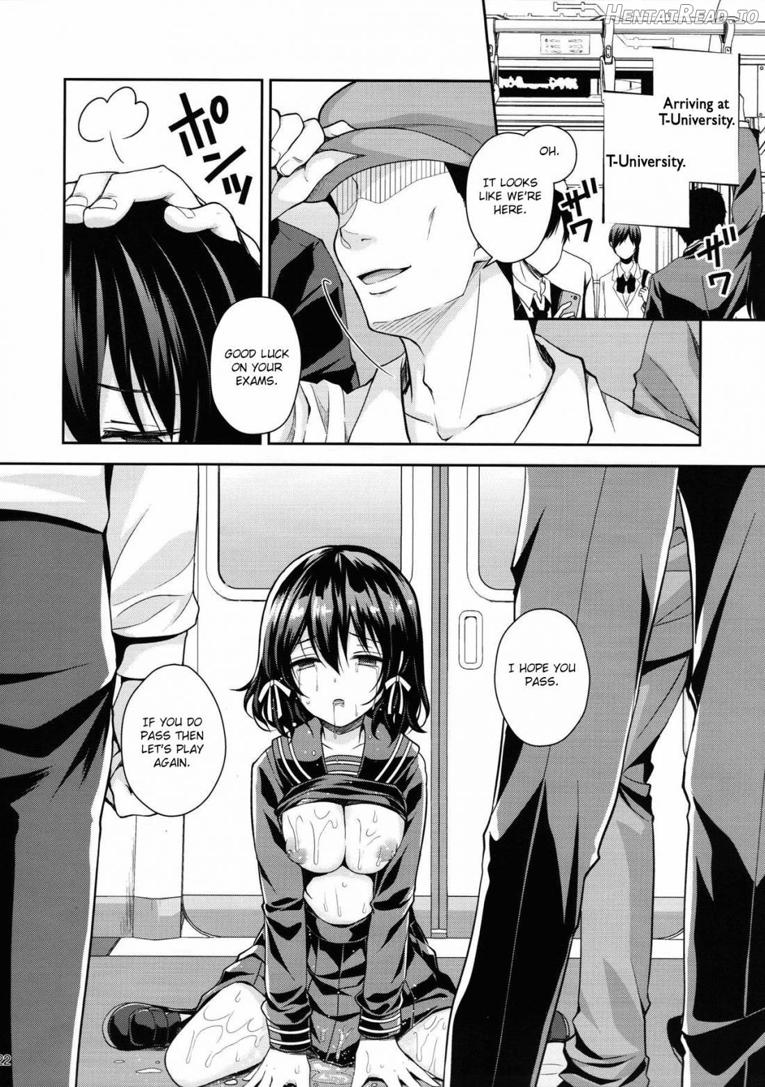 Chijoku no Chikan Densha ~Watashi, Sukina Hito no Soba de Chikan Saremashita~ Chapter 2 - page 20