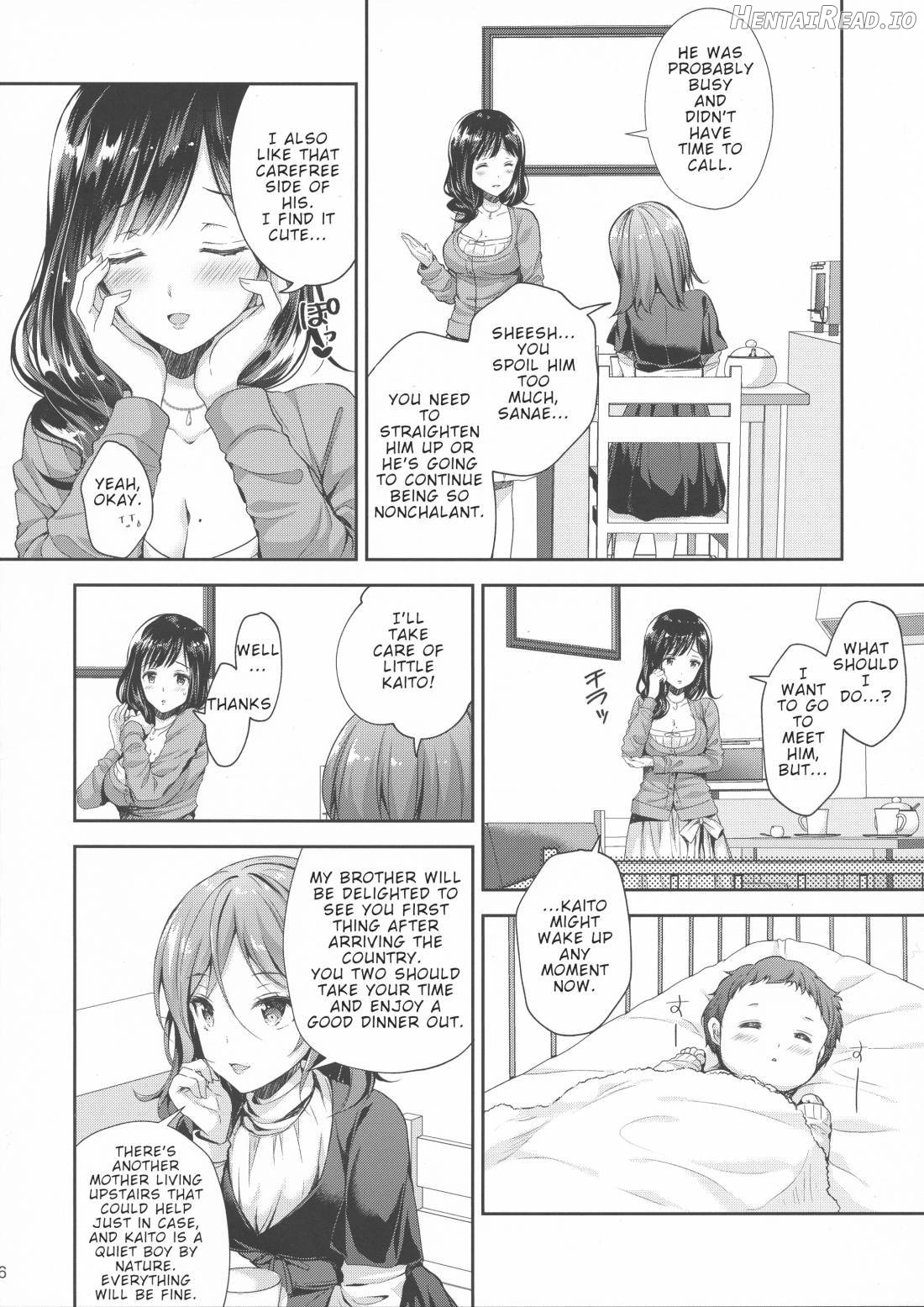 Chijoku no Chikan Densha ~Watashi, Sukina Hito no Soba de Chikan Saremashita~ Chapter 3 - page 3