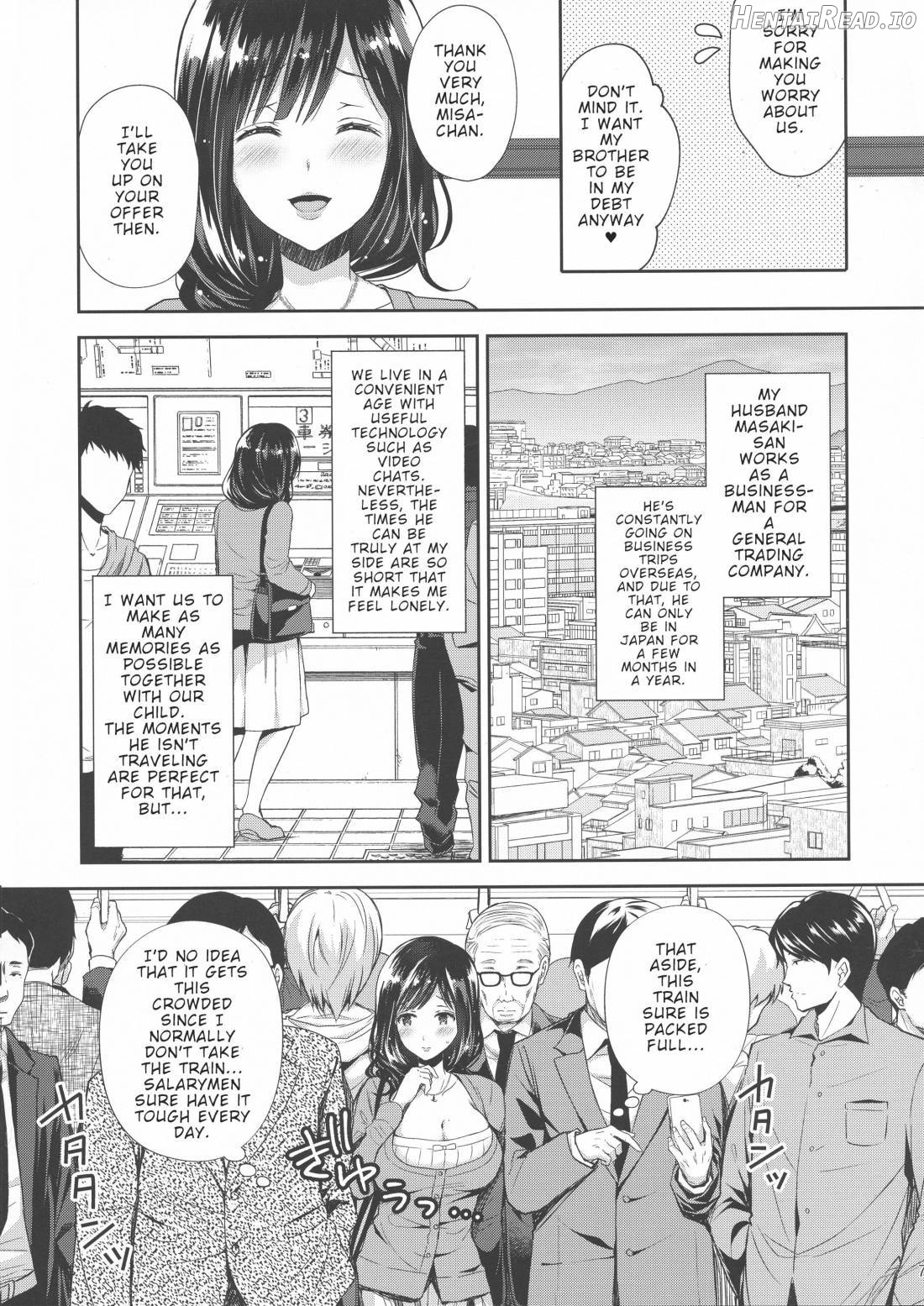 Chijoku no Chikan Densha ~Watashi, Sukina Hito no Soba de Chikan Saremashita~ Chapter 3 - page 4