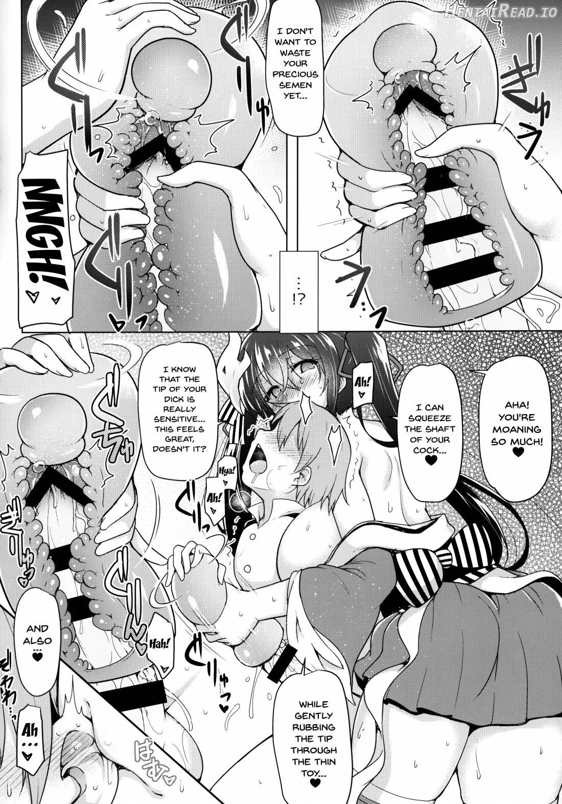 Mizugi no Honolulu-san ga Bucchouzura Shinagara Oppai de Nagusamete Kureru Hon Chapter 7 - page 9