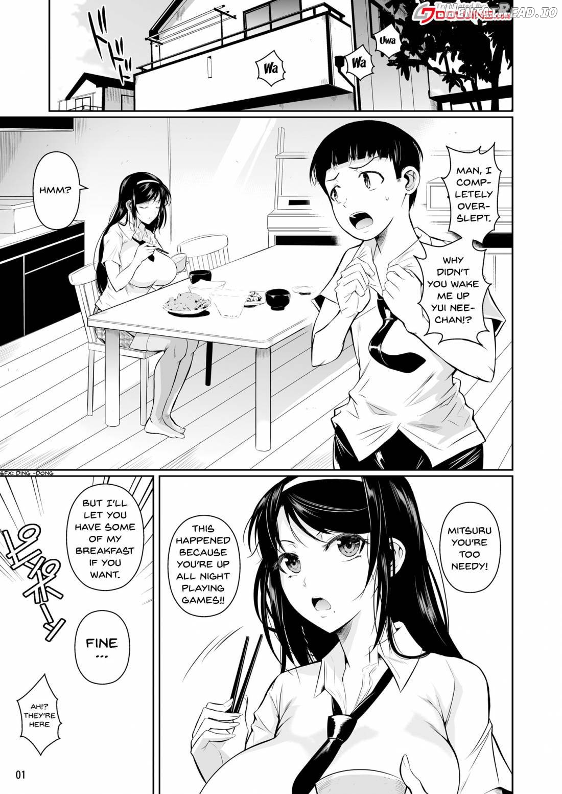 Touchuukasou 3 Chapter 1 - page 2