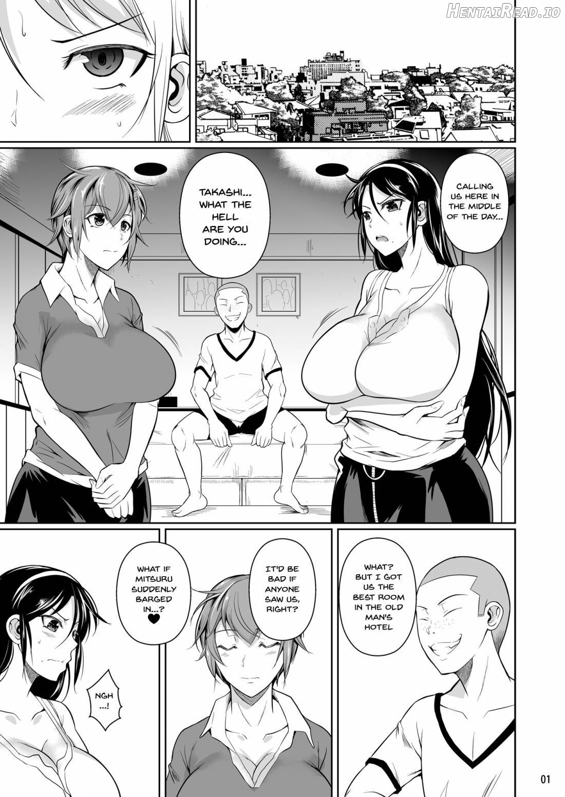 Touchuukasou 3 Chapter 7 - page 2