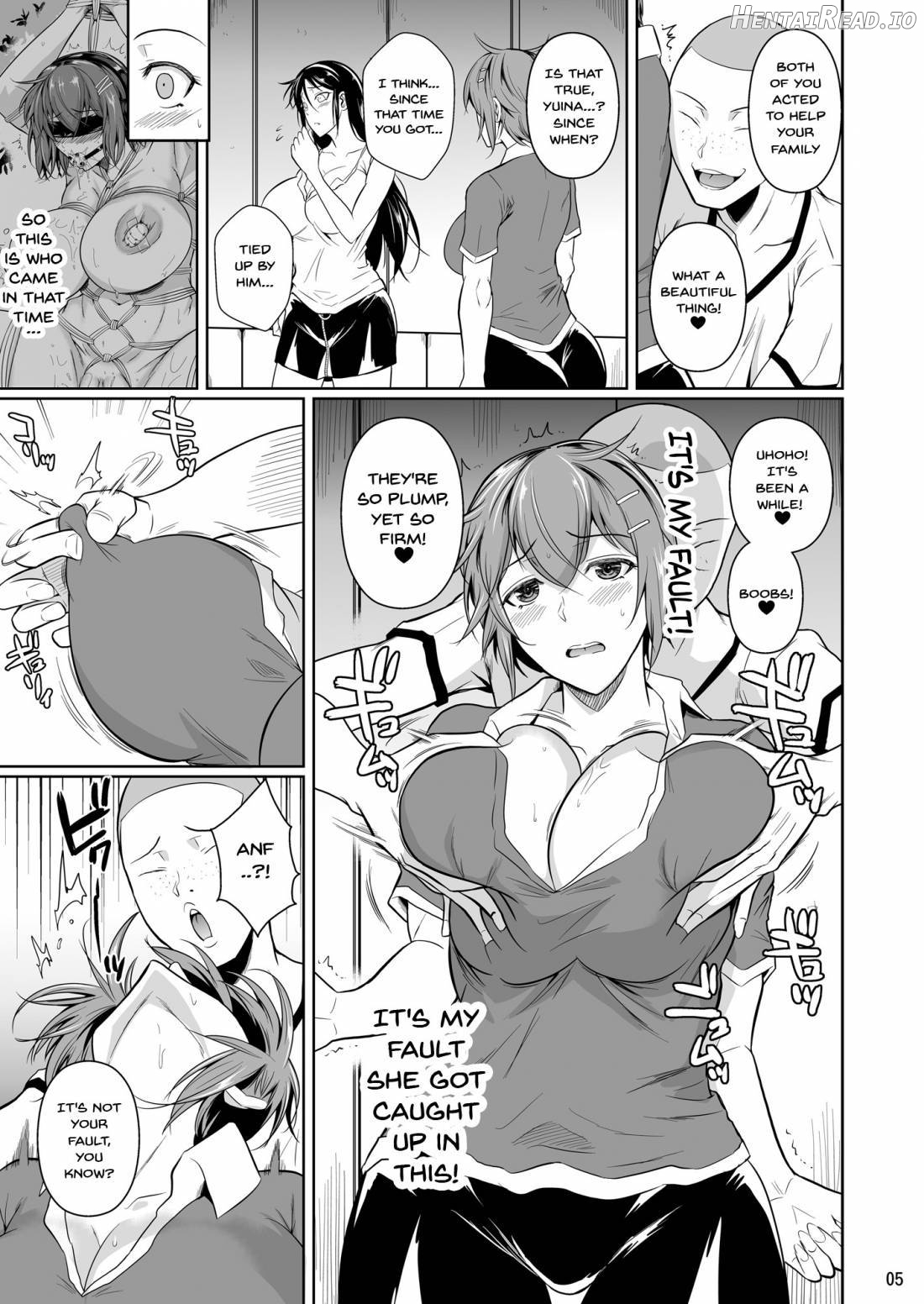 Touchuukasou 3 Chapter 7 - page 6