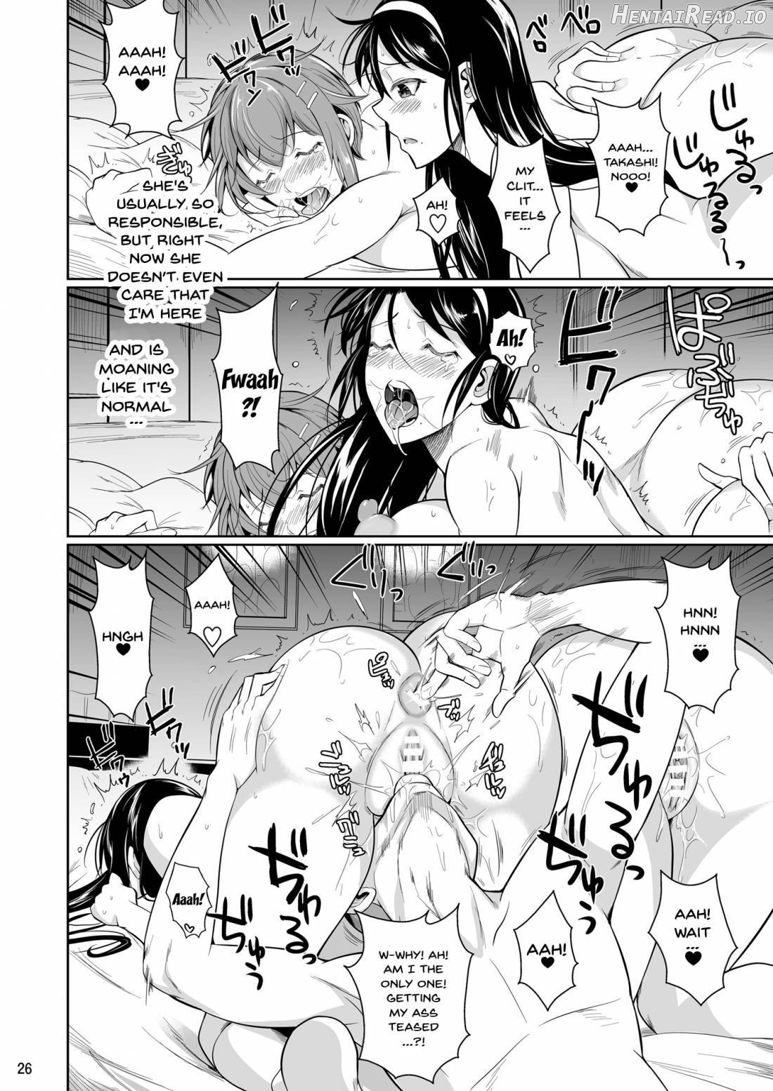 Touchuukasou 3 Chapter 7 - page 27