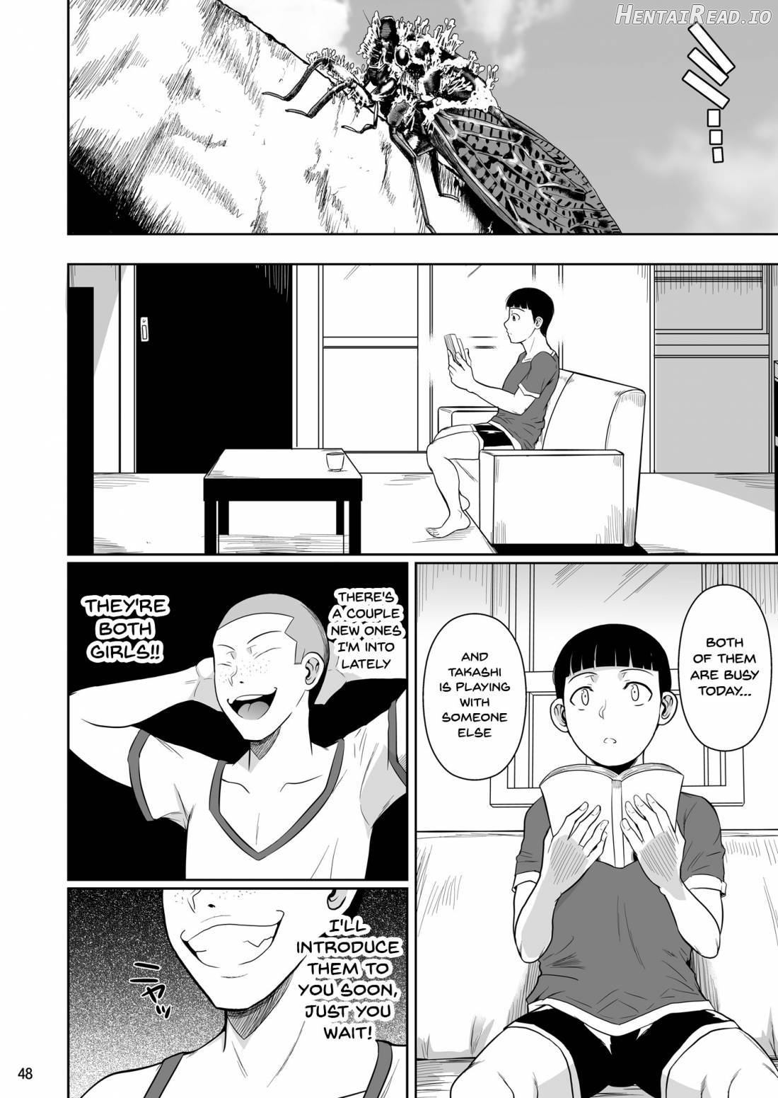 Touchuukasou 3 Chapter 7 - page 49
