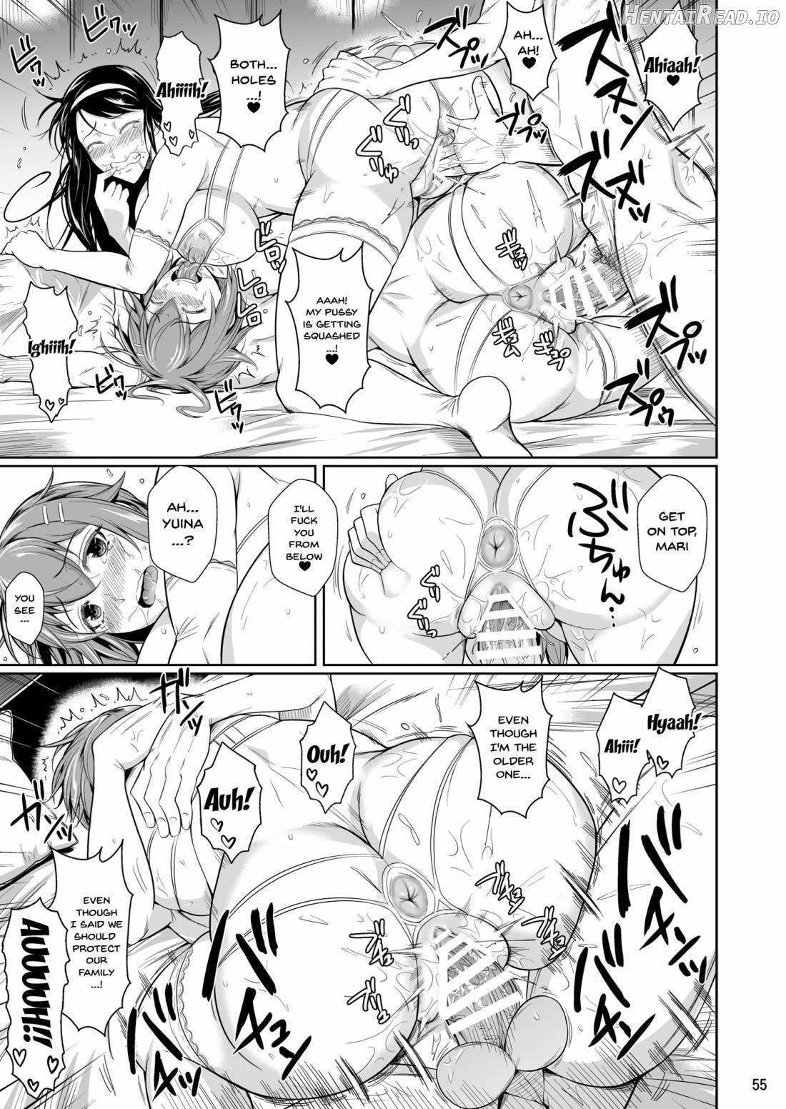 Touchuukasou 3 Chapter 7 - page 56