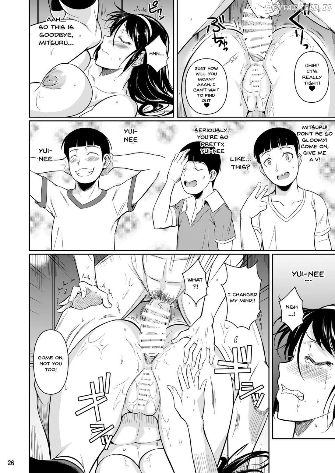 Touchuukasou 3 Chapter 8 - page 27