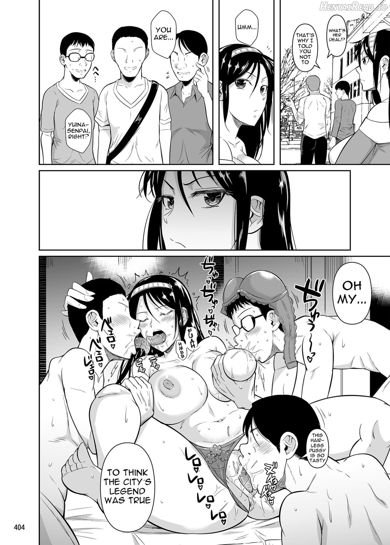 Touchuukasou 3 Chapter 9 - page 11