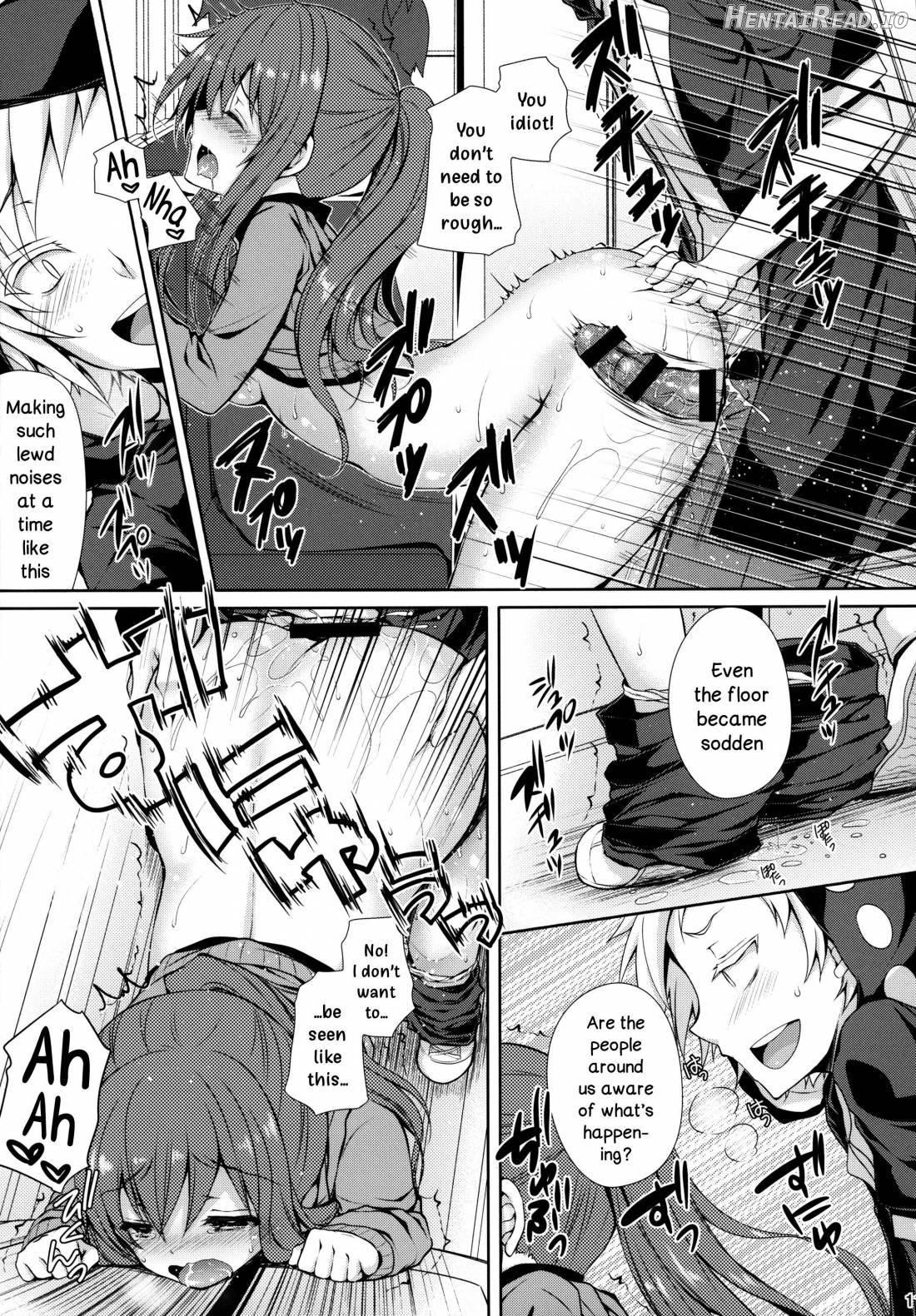 Nee Kido, Chikan Gokko Shiyou ka? Chapter 1 - page 8