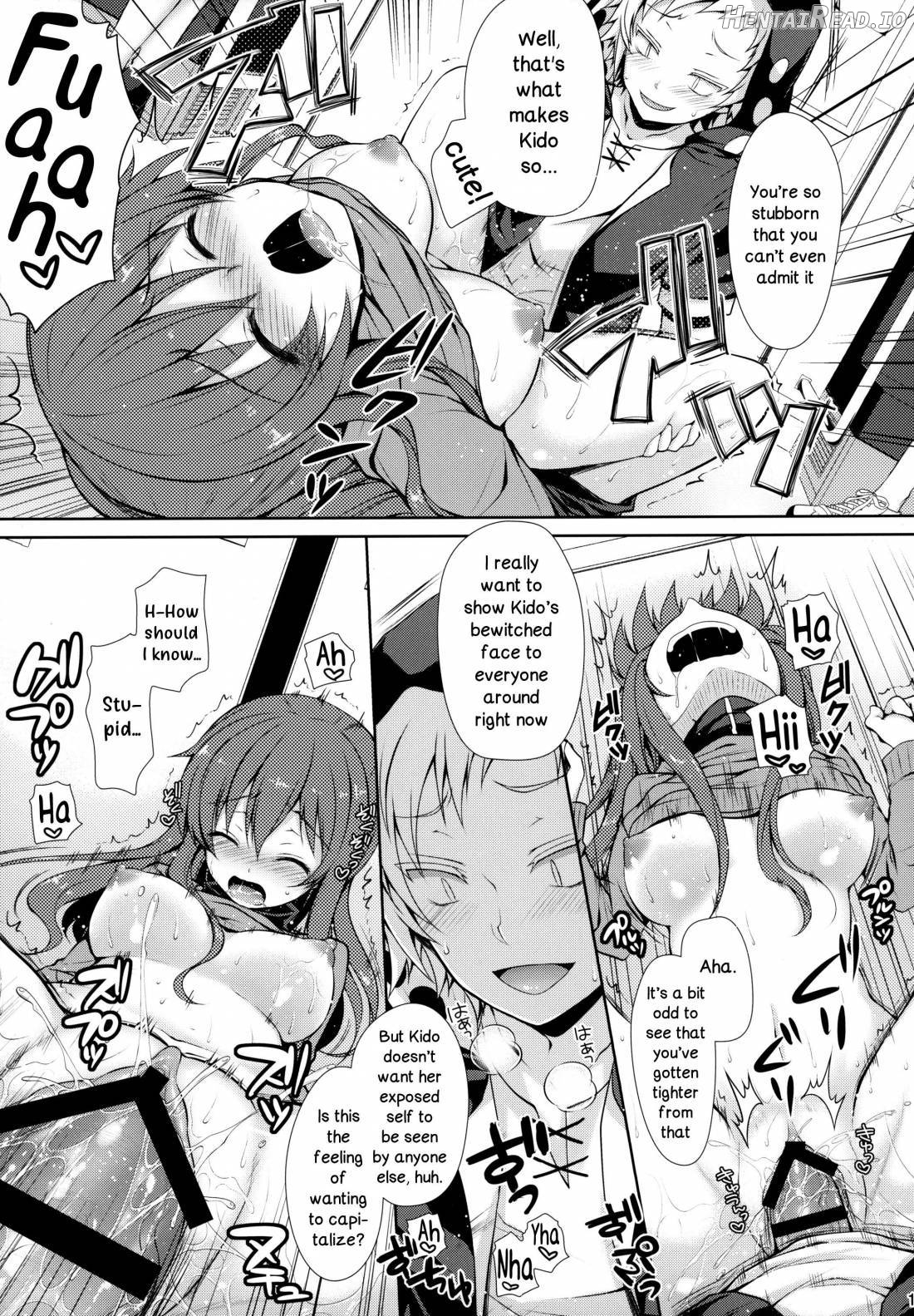 Nee Kido, Chikan Gokko Shiyou ka? Chapter 1 - page 10