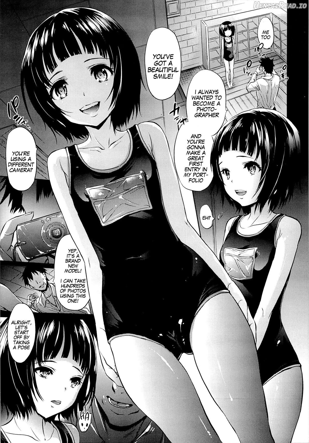 Mujaki no Darakuen 5-jikanme Chapter 1 - page 4