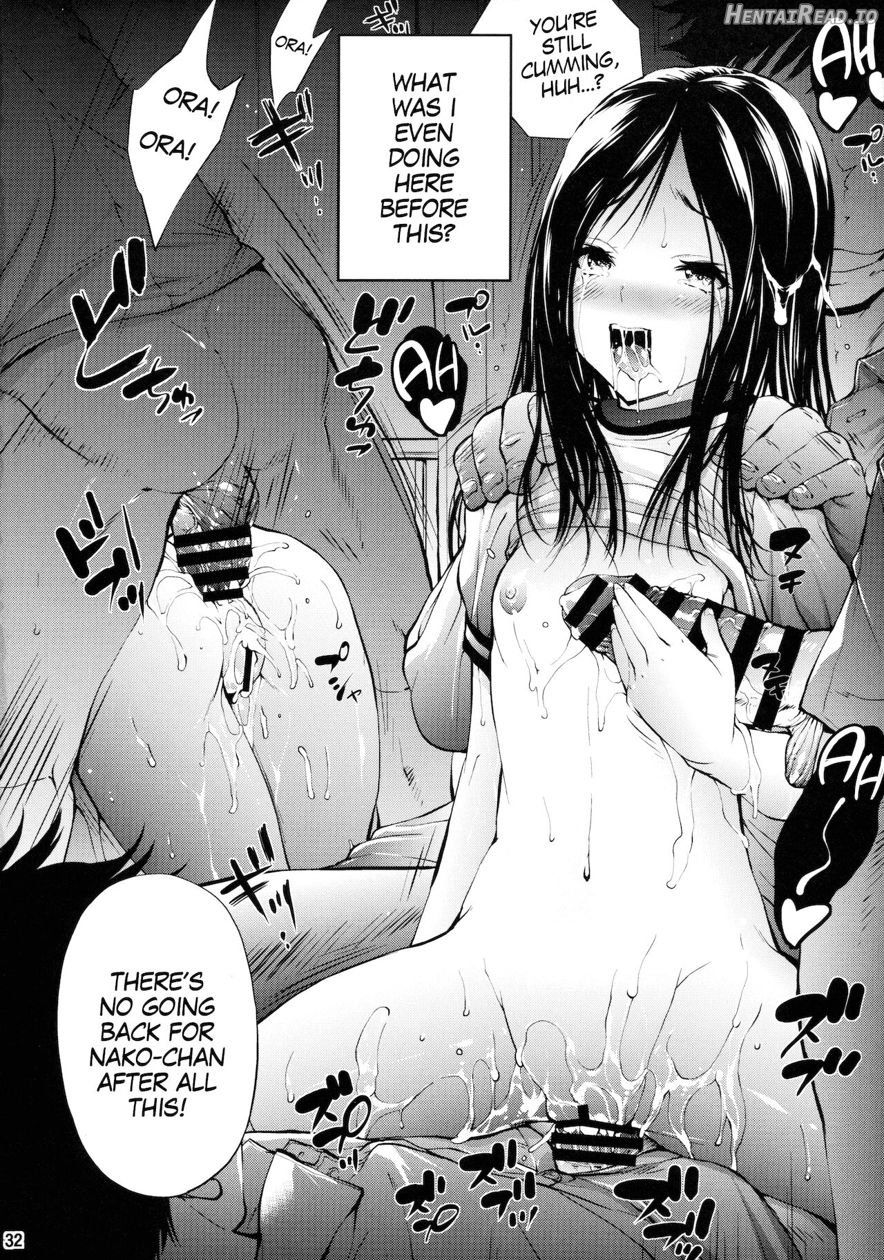 Mujaki no Darakuen 5-jikanme Chapter 2 - page 31