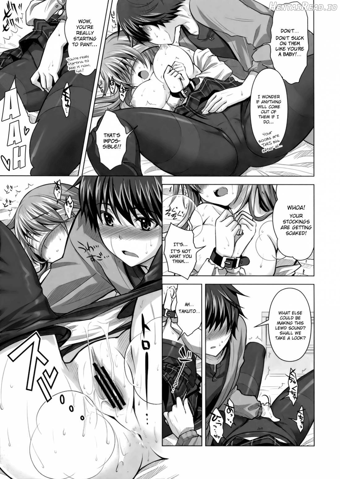 Tokubetsu na Kimi ni Ai no Te wo! Chapter 1 - page 11