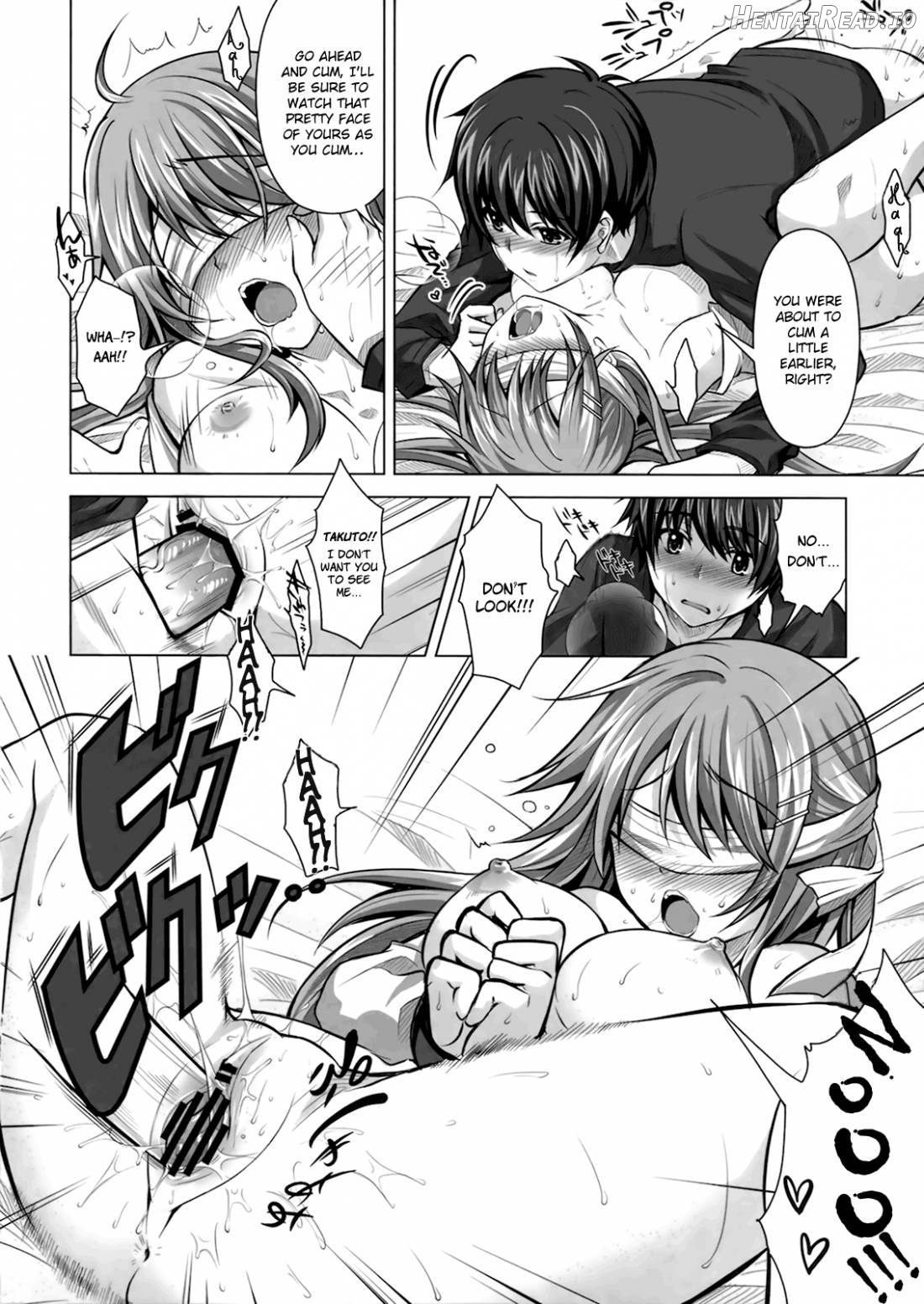 Tokubetsu na Kimi ni Ai no Te wo! Chapter 1 - page 16