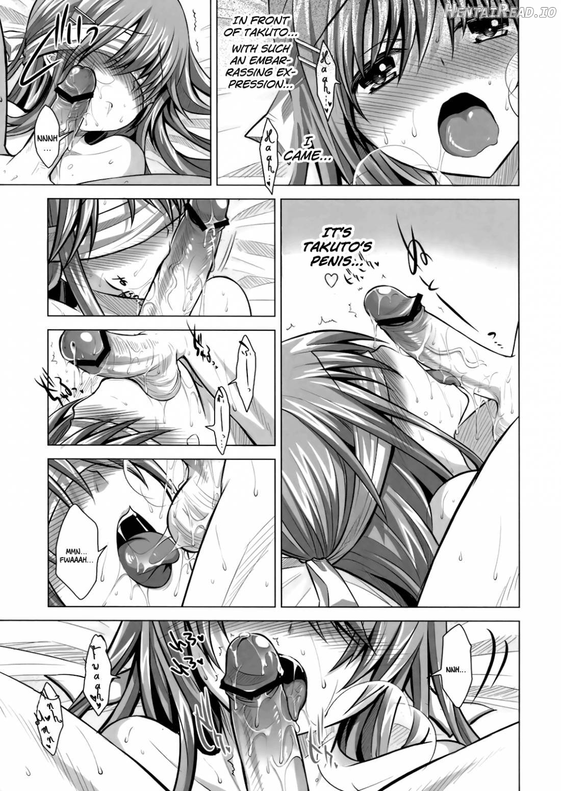 Tokubetsu na Kimi ni Ai no Te wo! Chapter 1 - page 17
