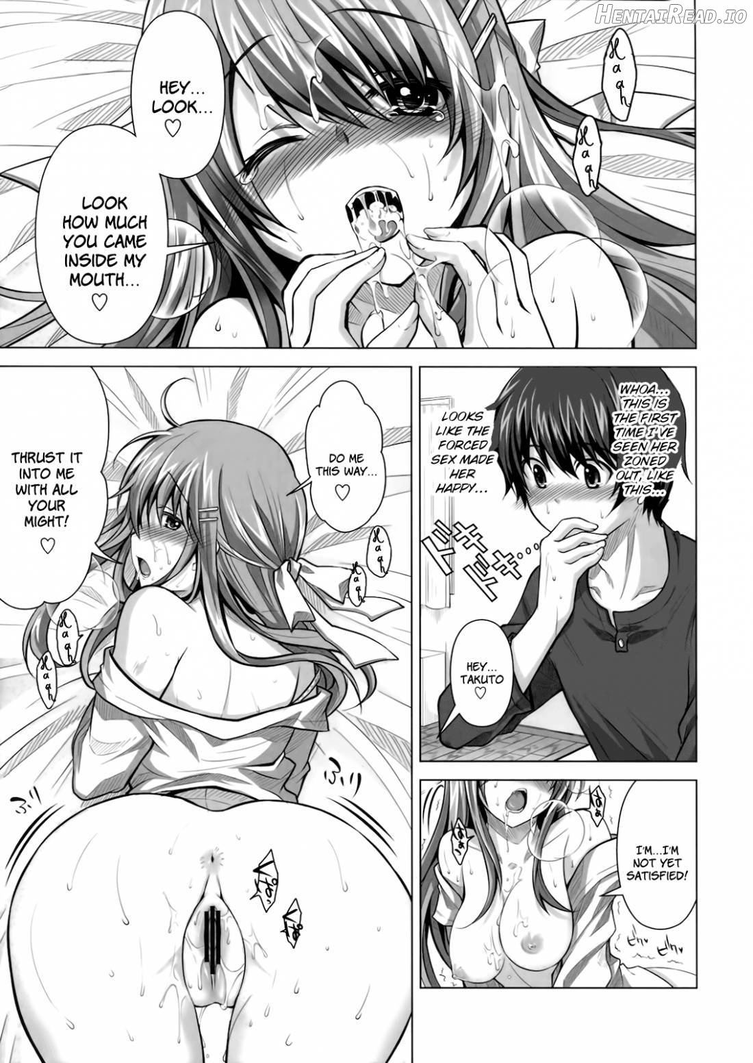 Tokubetsu na Kimi ni Ai no Te wo! Chapter 1 - page 19