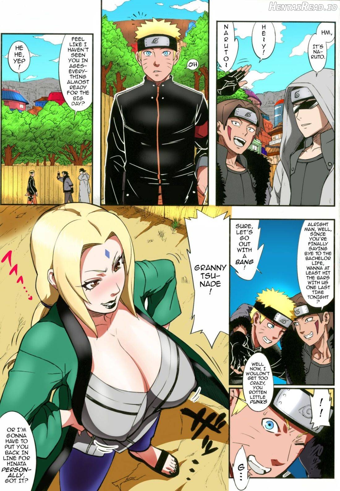 Jukumitsuki Intouden Maki no Ichi Chapter 4 - page 2