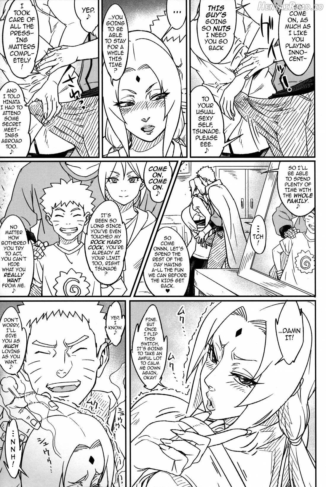 Jukumitsuki Intouden Maki no Ichi Chapter 5 - page 4