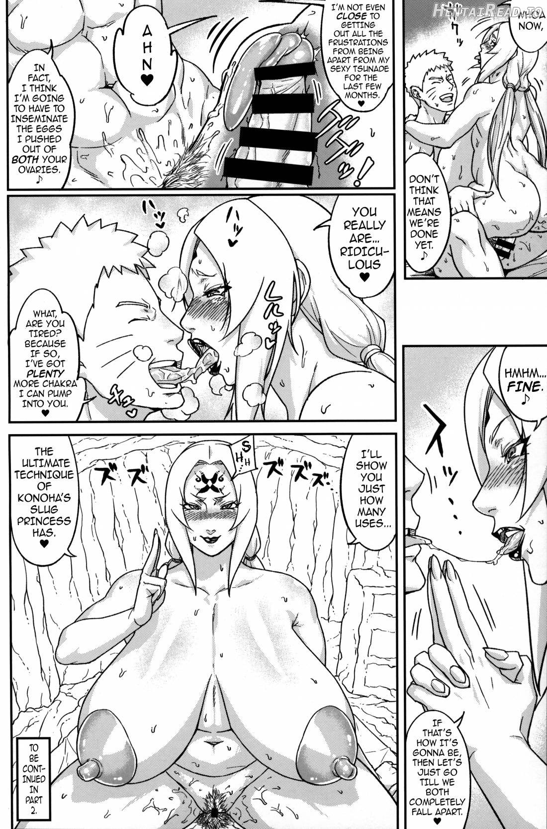 Jukumitsuki Intouden Maki no Ichi Chapter 5 - page 21