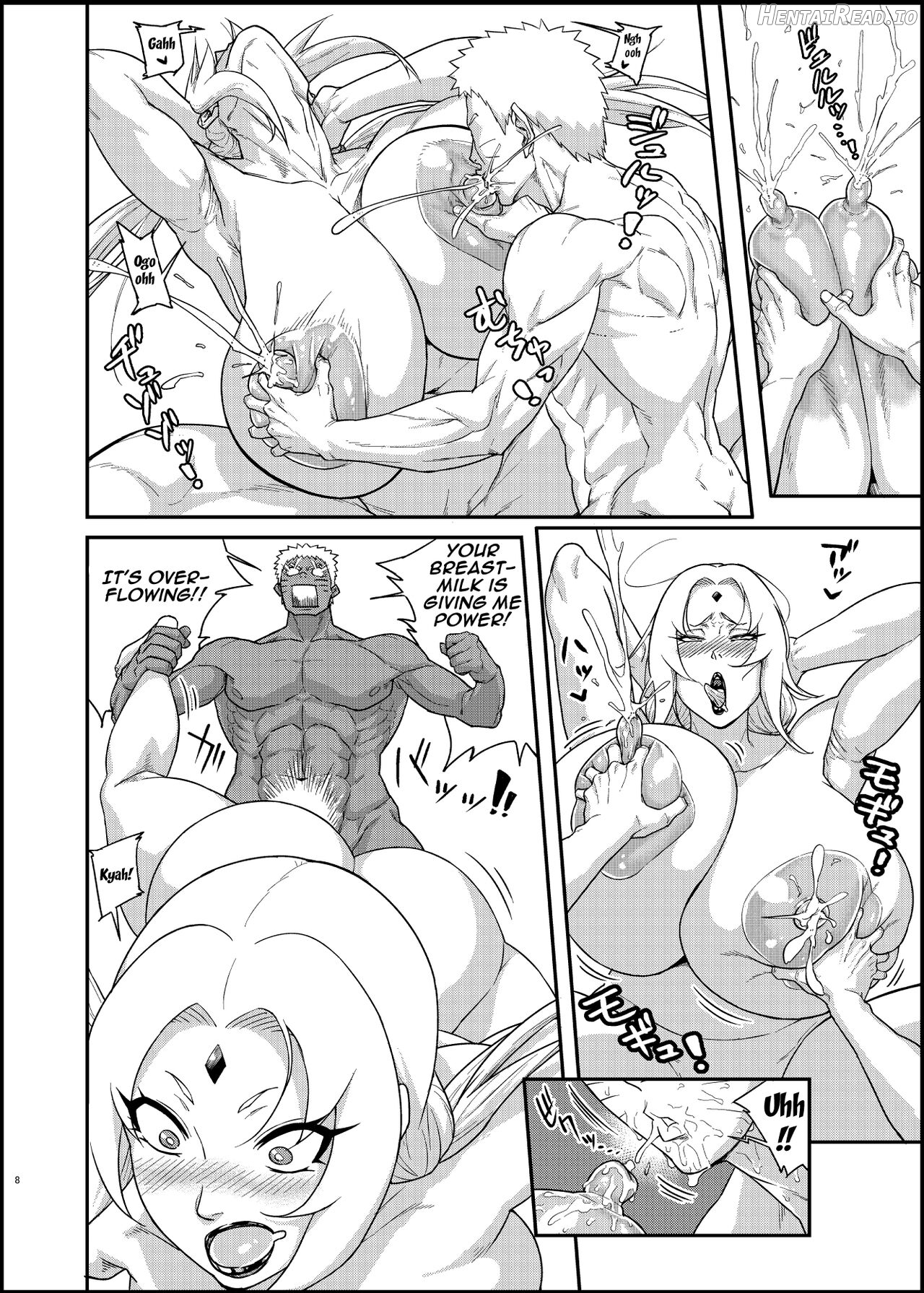 Jukumitsuki Intouden Maki no Ichi Chapter 6 - page 7