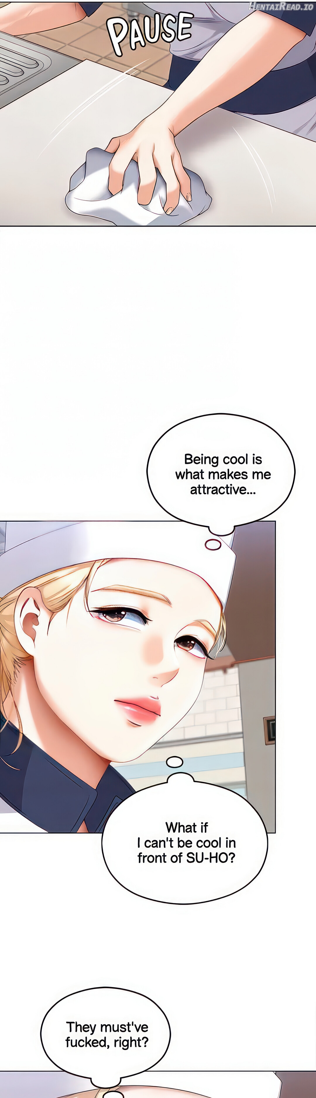 Tonight, You’re My Dinner Chapter 66 - page 34
