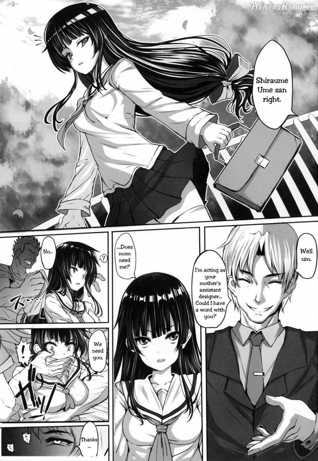 Ume Ichirin Chapter 1 - page 2