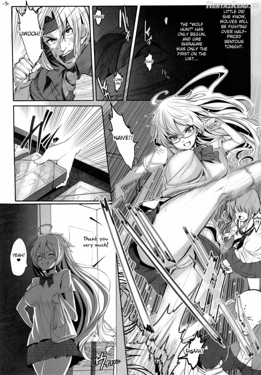 Ume Ichirin Chapter 2 - page 3