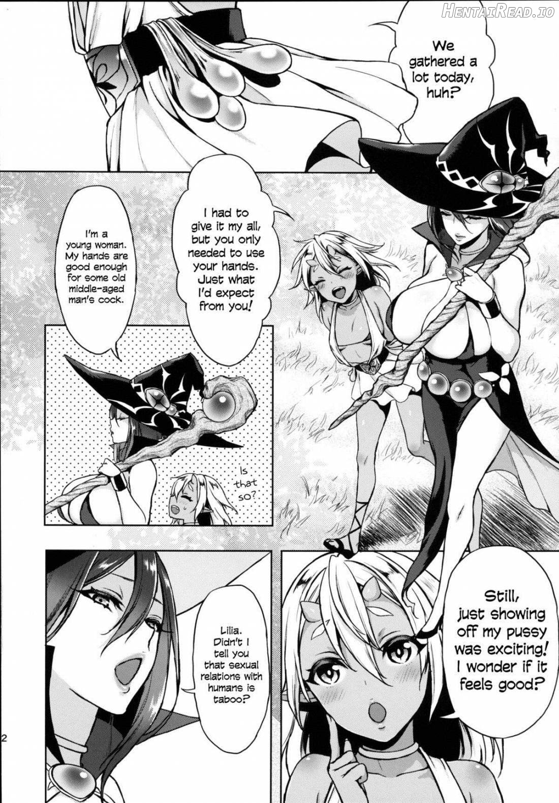 Shibori Majo Chapter 1 - page 11
