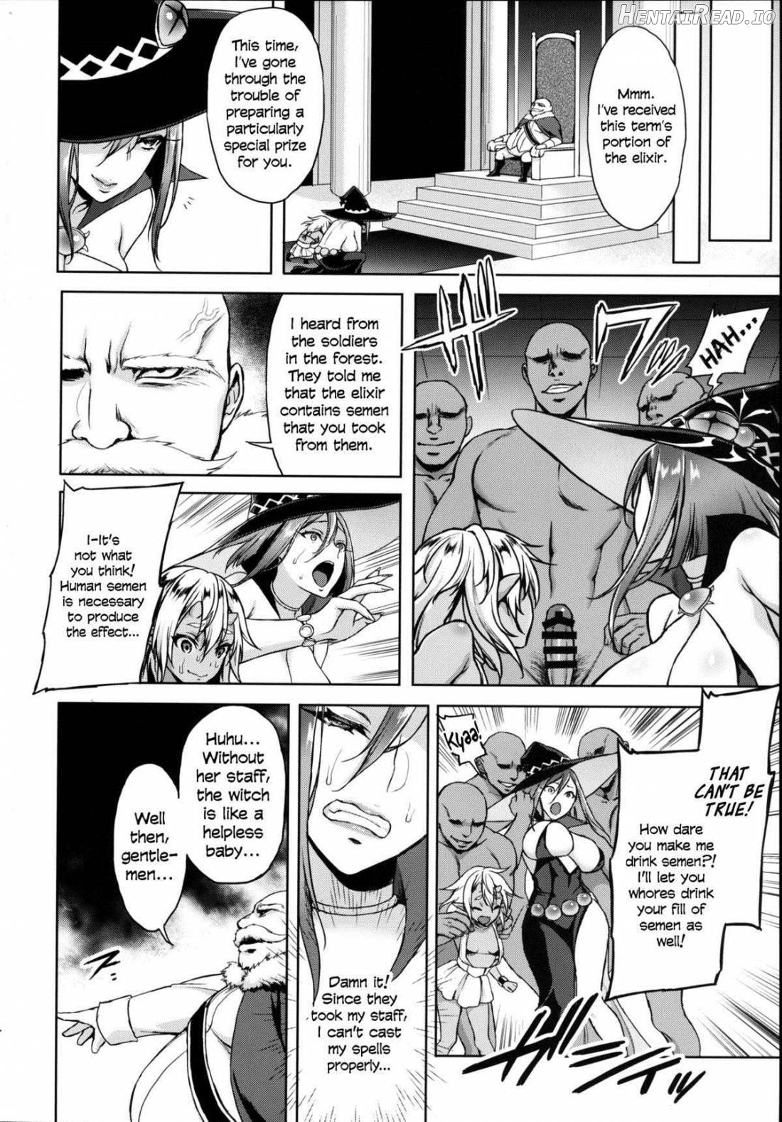 Shibori Majo Chapter 1 - page 13