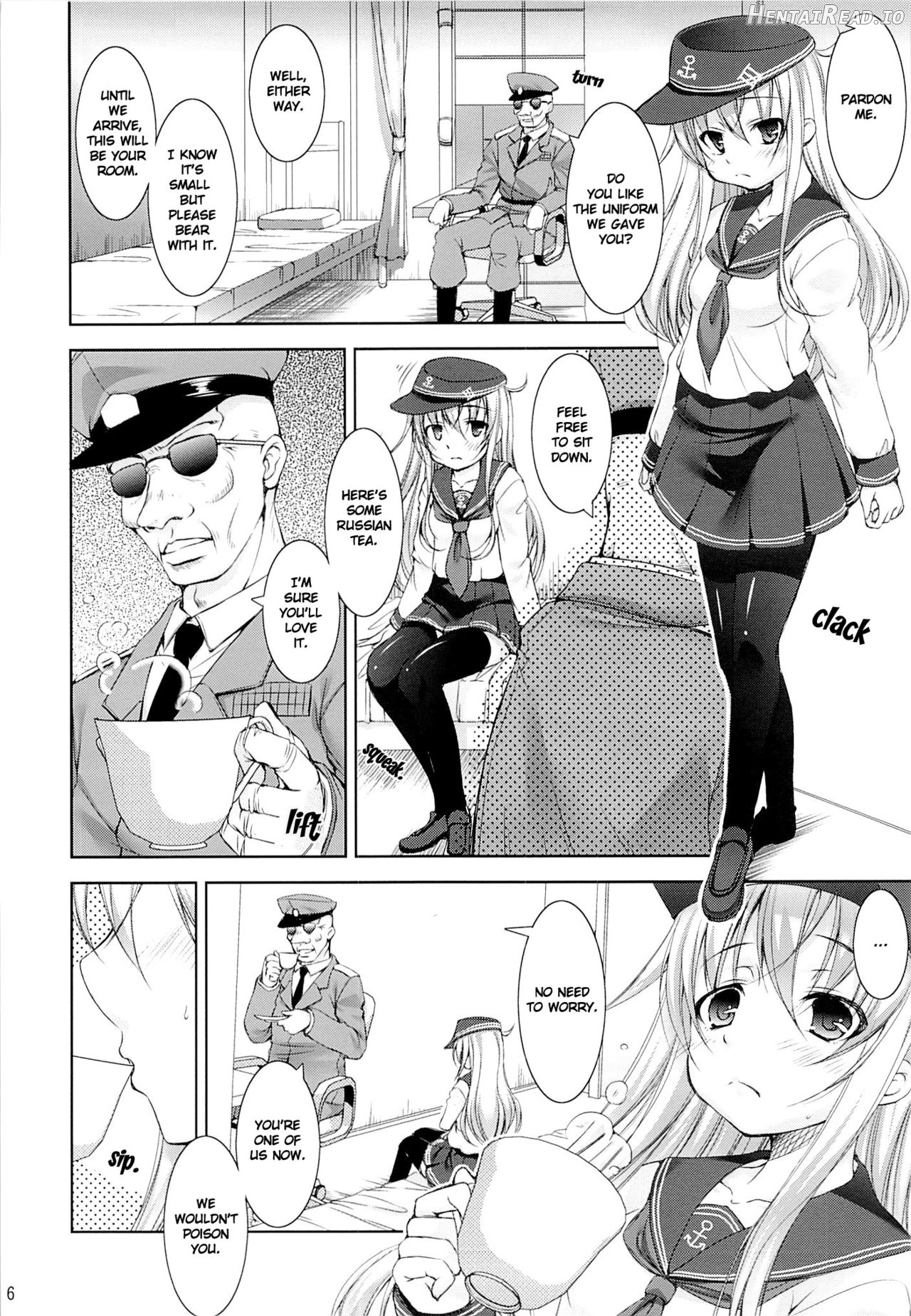 Harasho Hentai Chapter 2 - page 5