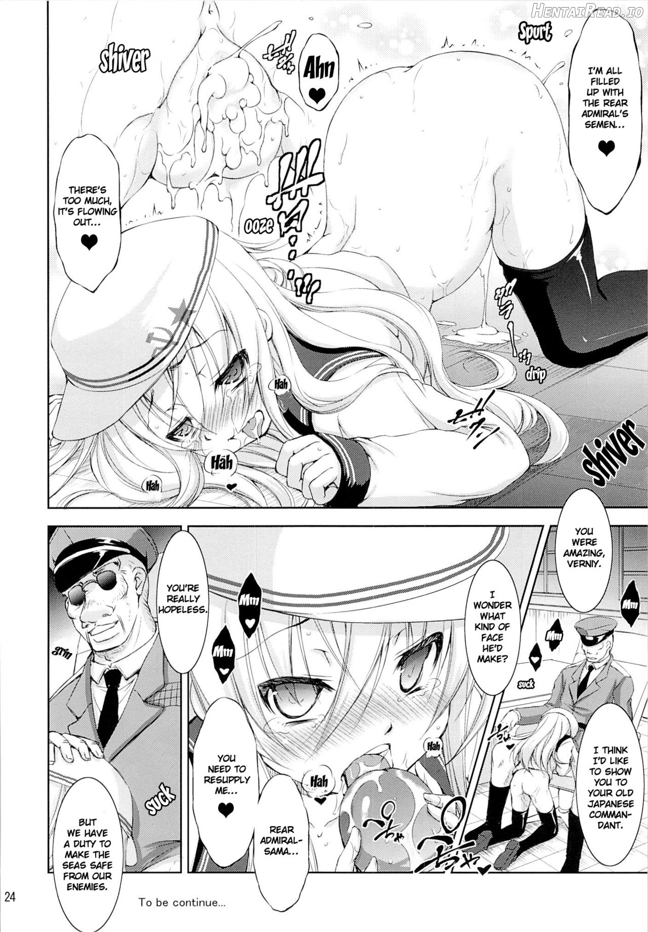 Harasho Hentai Chapter 2 - page 23