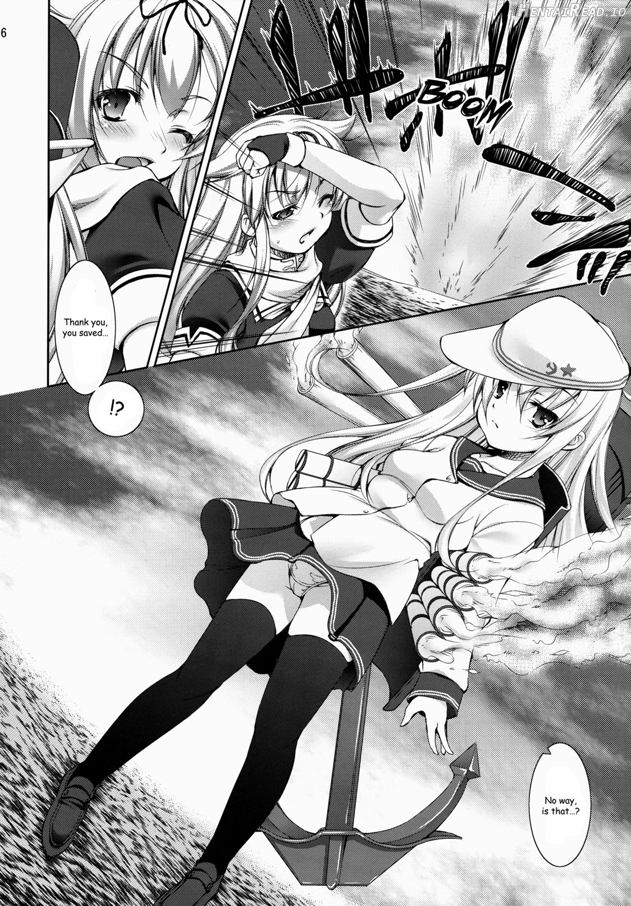Harasho Hentai Chapter 3 - page 5