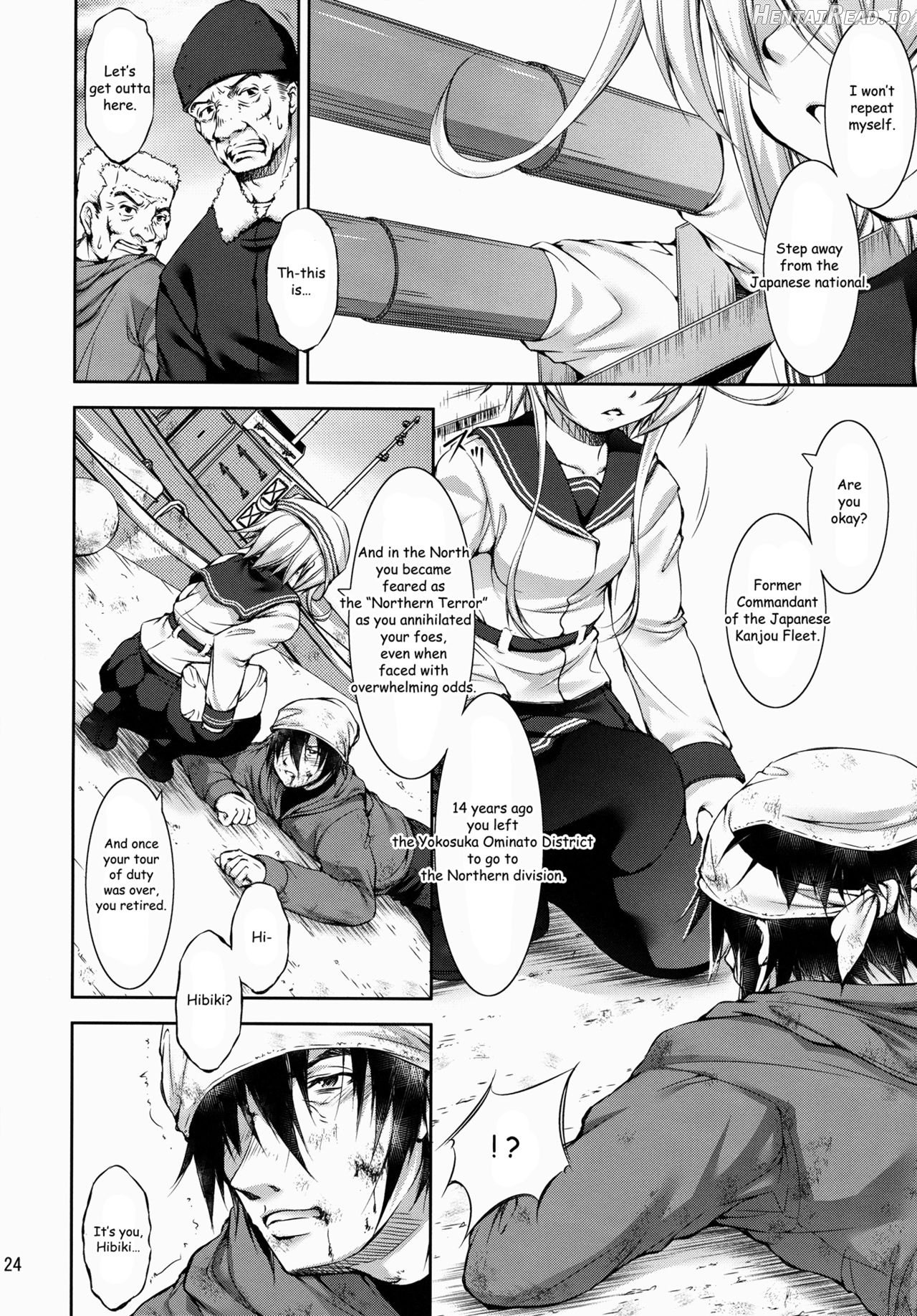 Harasho Hentai Chapter 3 - page 23