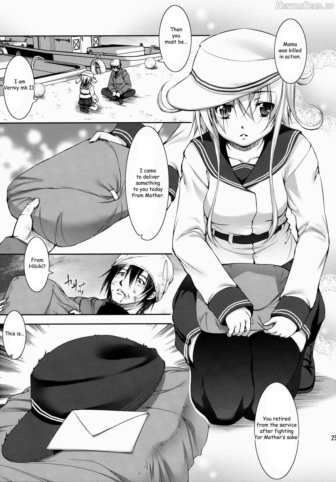 Harasho Hentai Chapter 3 - page 24