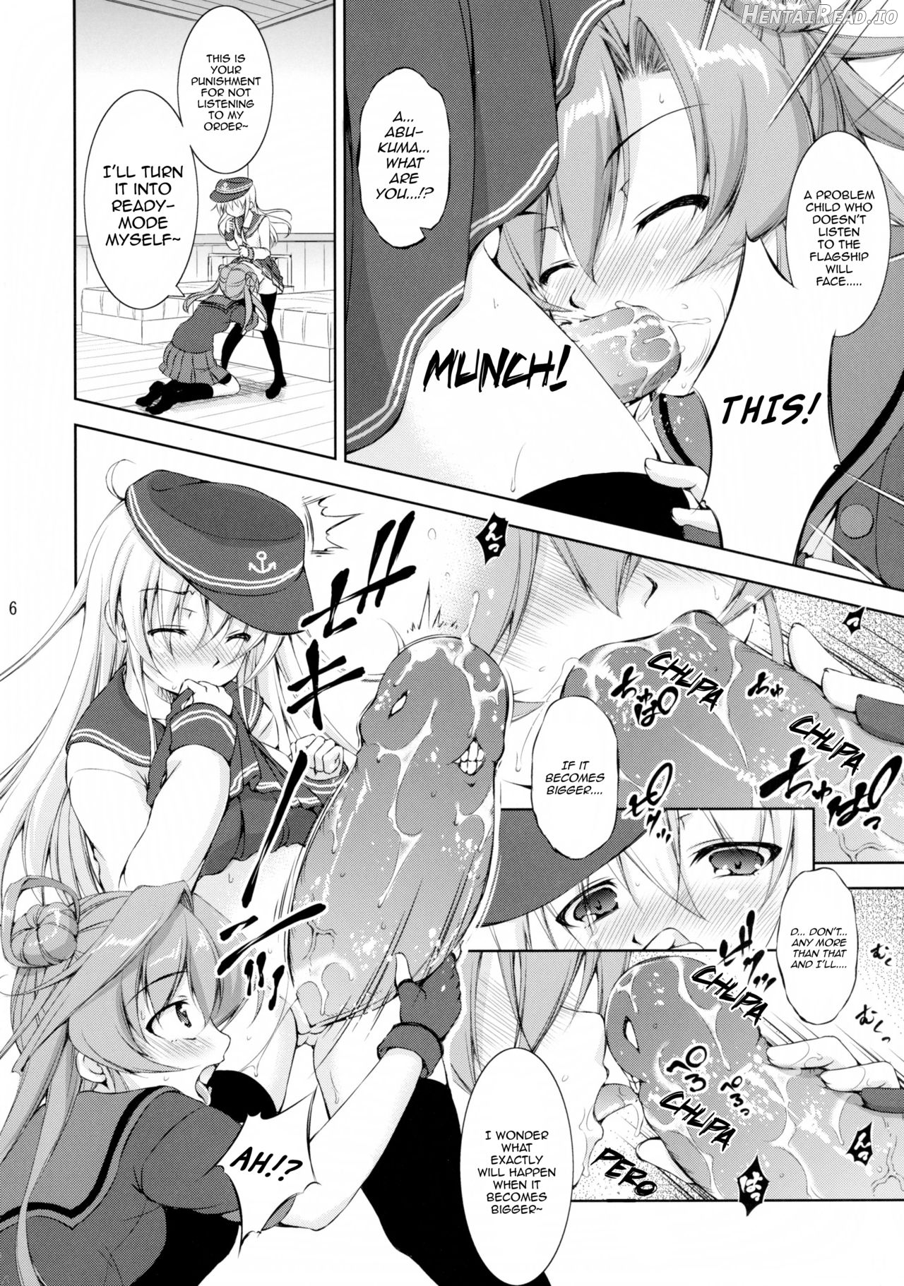 Harasho Hentai Chapter 4 - page 5