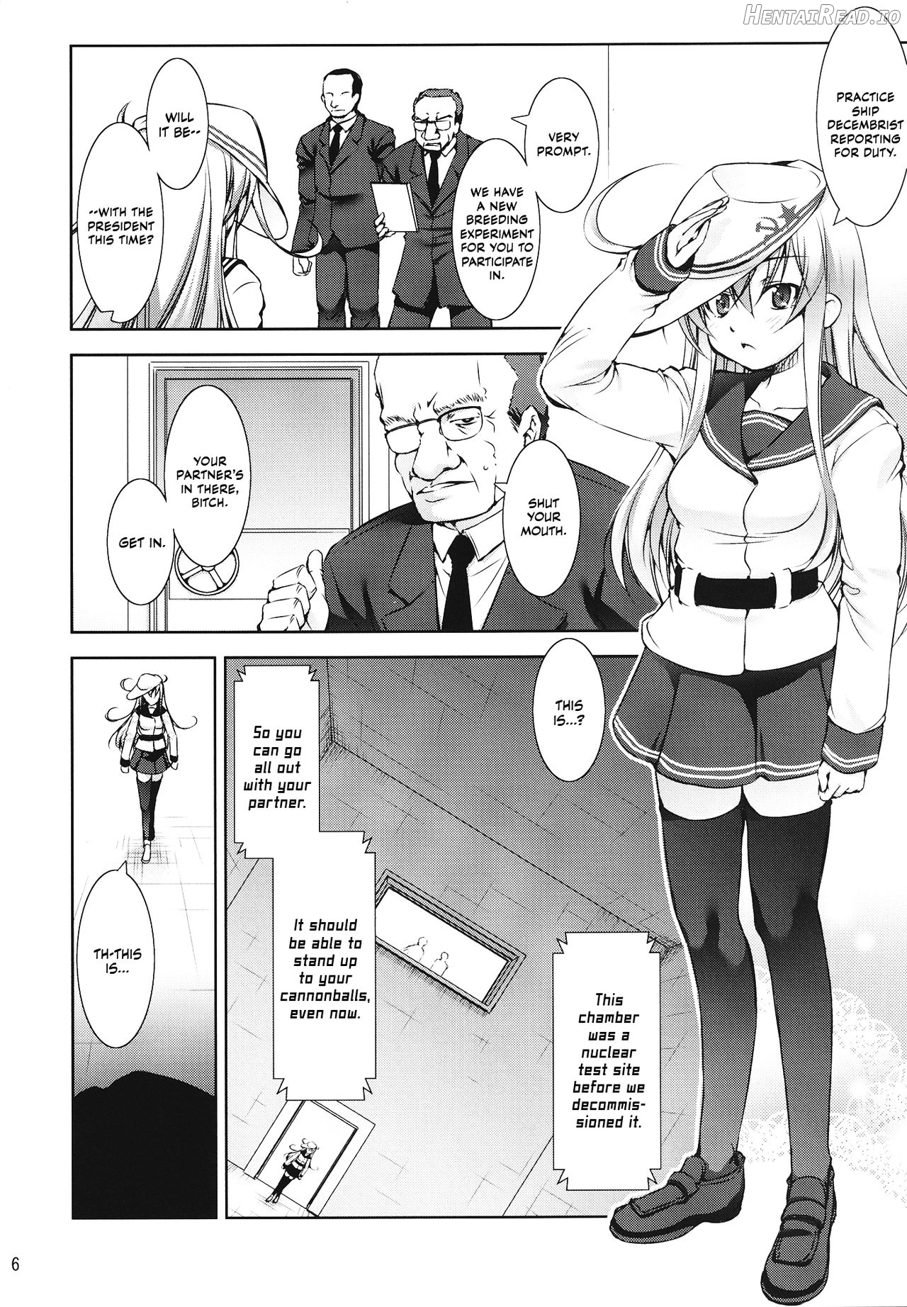 Harasho Hentai Chapter 5 - page 5