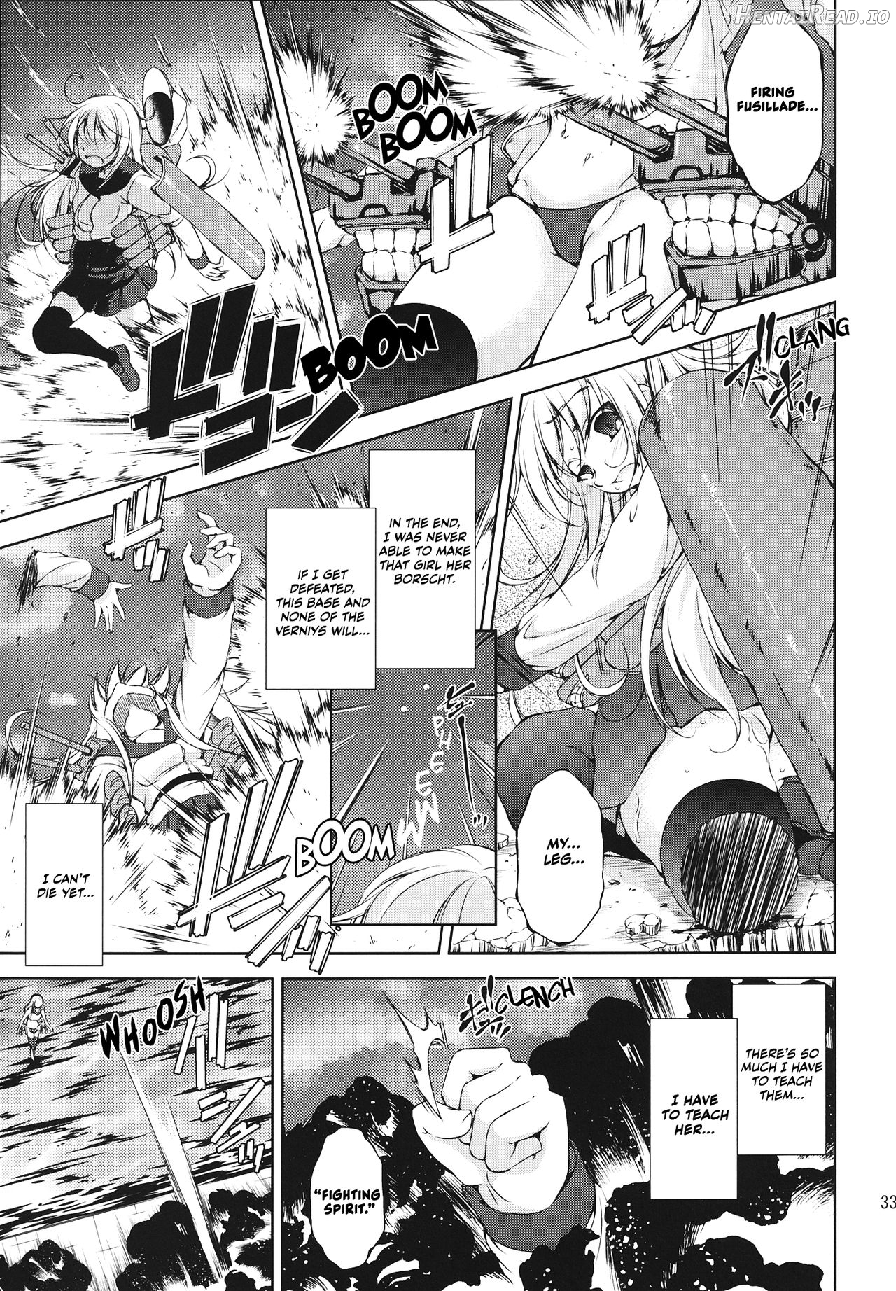 Harasho Hentai Chapter 5 - page 32