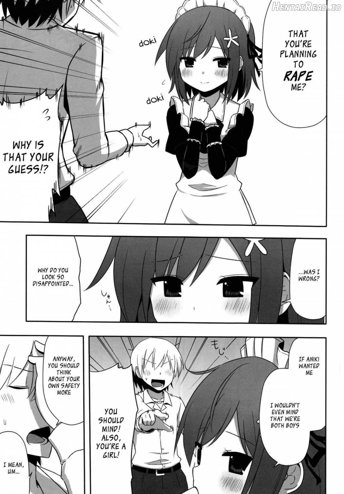 Boku wa Yukimura ga Tabetai Chapter 1 - page 8