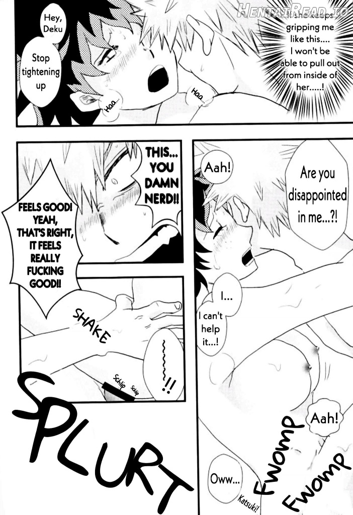 Ai yori Hayaku Chapter 2 - page 23