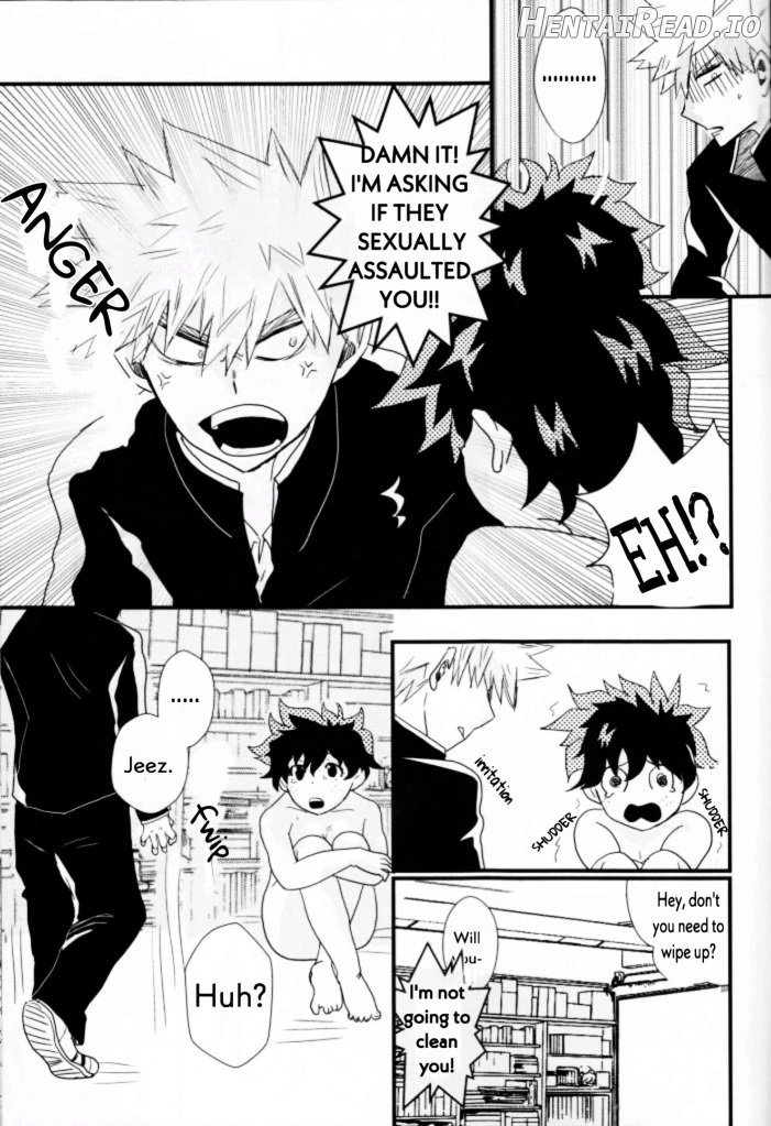 Ai yori Hayaku Chapter 2 - page 6