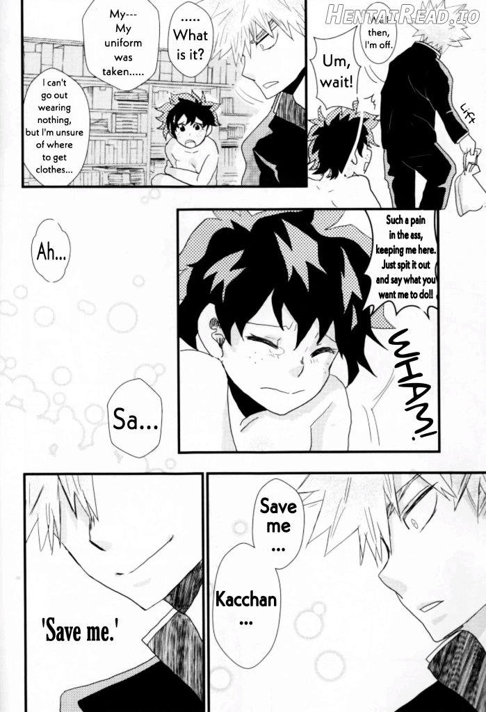 Ai yori Hayaku Chapter 2 - page 7