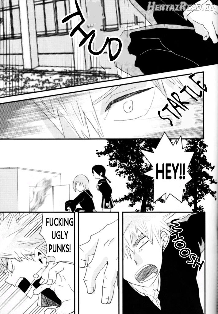 Ai yori Hayaku Chapter 2 - page 10