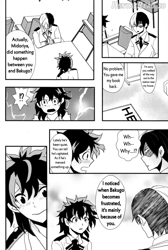 Ai yori Hayaku Chapter 3 - page 23