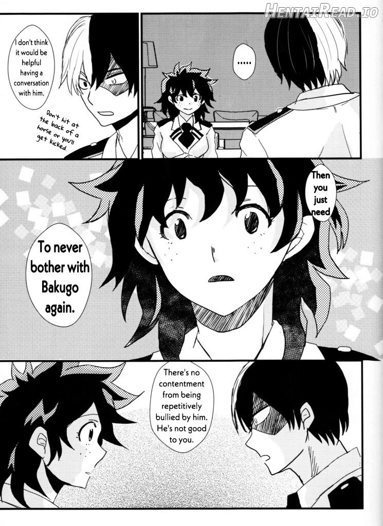 Ai yori Hayaku Chapter 3 - page 24