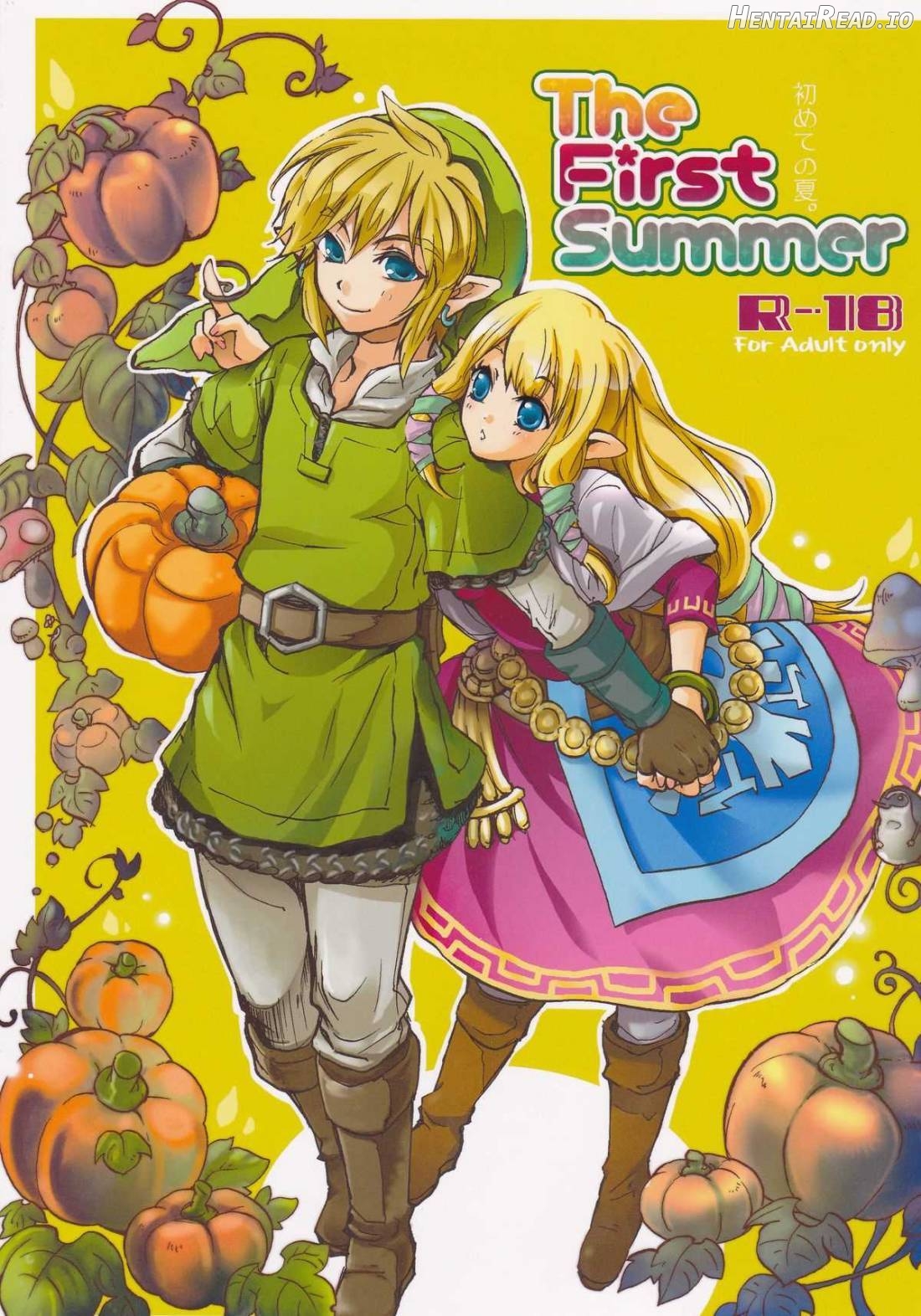 Hajimete no Natsu. ~The First Summer~ Chapter 1 - page 1