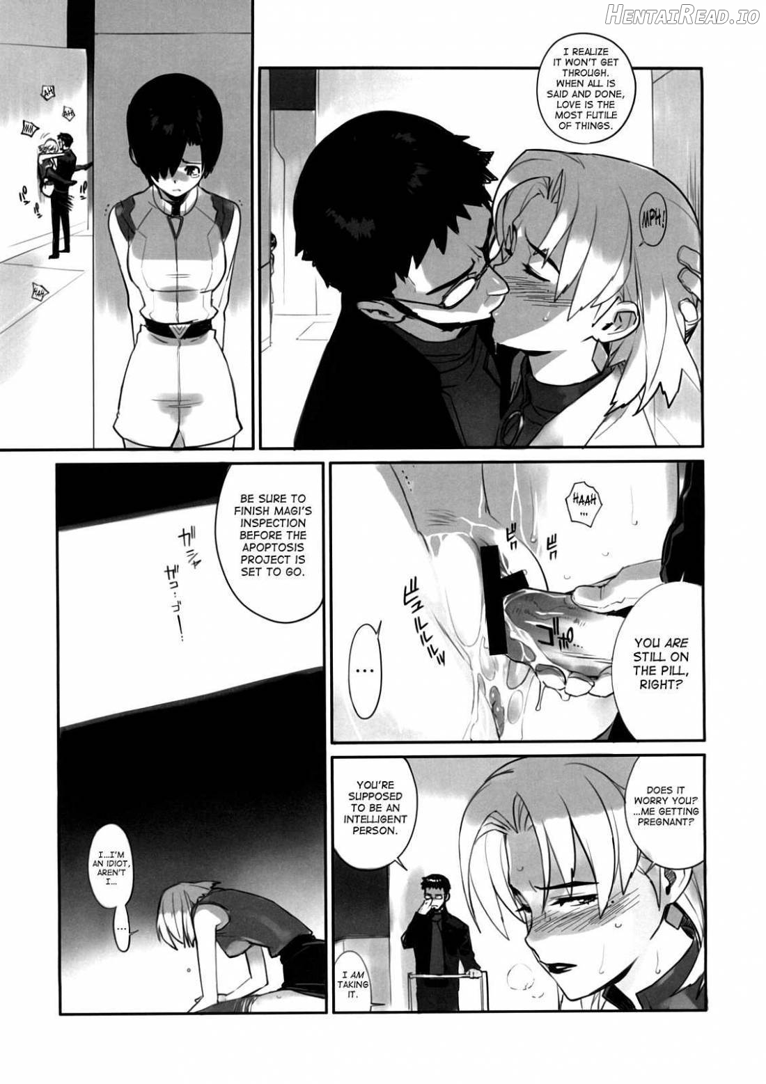 Eee Hentai Chapter 1 - page 12
